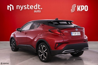 Toyota C-HR vaihtoauto
