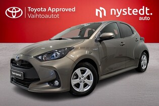 Toyota Yaris vaihtoauto