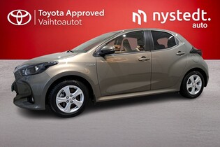 Toyota Yaris vaihtoauto