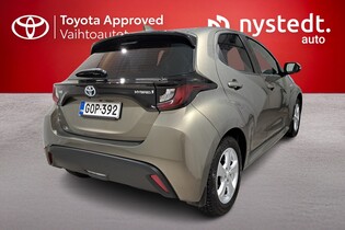 Toyota Yaris vaihtoauto