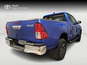 Toyota Hilux vaihtoauto