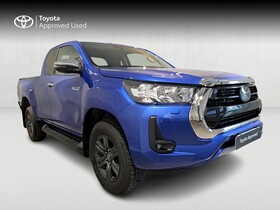 Toyota Hilux vaihtoauto