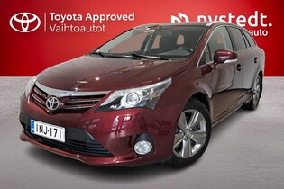 Toyota Avensis vaihtoauto