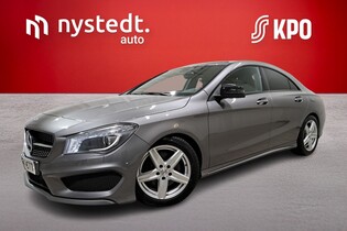 Mercedes-Benz CLA-sarja vaihtoauto