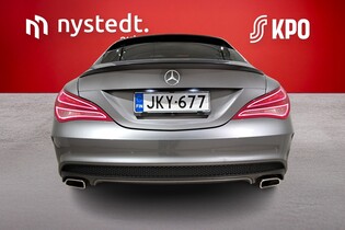 Mercedes-Benz CLA-sarja vaihtoauto