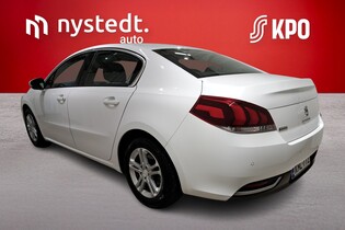 Peugeot 508 vaihtoauto