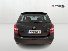 Skoda Fabia vaihtoauto