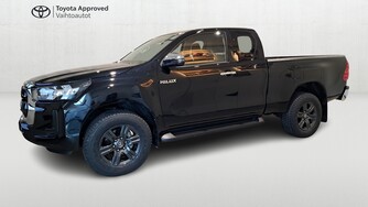 Toyota Hilux vaihtoauto