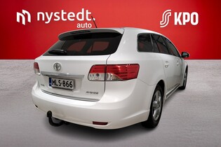 Toyota Avensis vaihtoauto