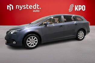 Toyota Avensis vaihtoauto