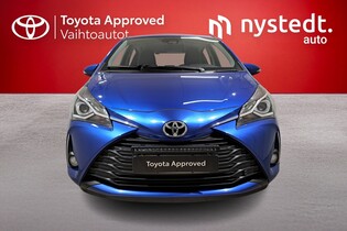 Toyota Yaris vaihtoauto