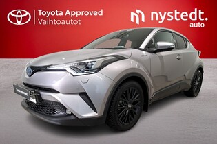 Toyota C-HR vaihtoauto