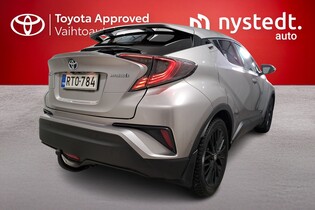 Toyota C-HR vaihtoauto