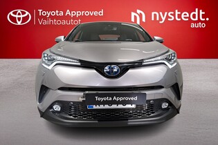 Toyota C-HR vaihtoauto