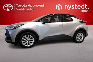 Toyota C-HR vaihtoauto