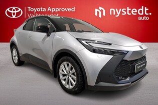 Toyota C-HR vaihtoauto