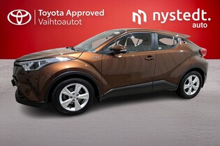 Toyota C-HR vaihtoauto
