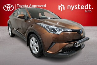 Toyota C-HR vaihtoauto