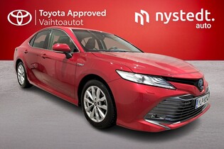 Toyota Camry vaihtoauto