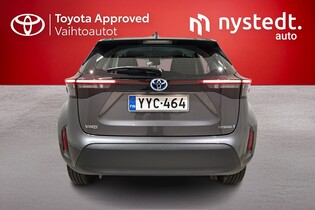 Toyota Yaris Cross vaihtoauto