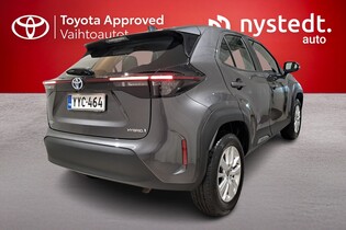 Toyota Yaris Cross vaihtoauto