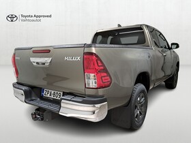 Toyota Hilux vaihtoauto