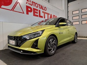 Hyundai i20 Hatchback vaihtoauto