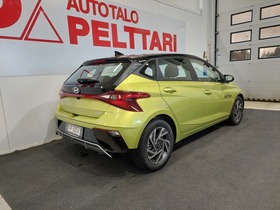 Hyundai i20 Hatchback vaihtoauto