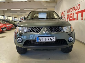 Mitsubishi L200 vaihtoauto