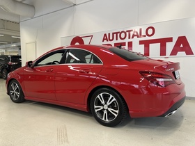 Mercedes-Benz CLA-sarja vaihtoauto