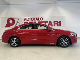 Mercedes-Benz CLA-sarja vaihtoauto