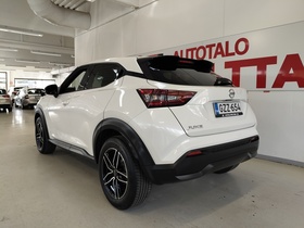 Nissan Juke vaihtoauto