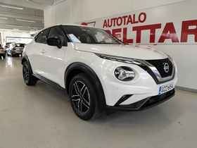 Nissan Juke vaihtoauto