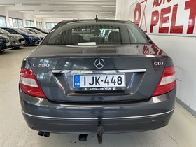 Mercedes-Benz C vaihtoauto