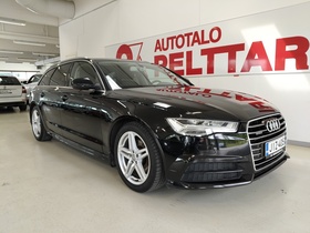 Audi A6 vaihtoauto