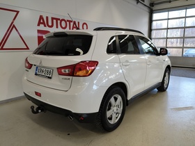 Mitsubishi ASX vaihtoauto