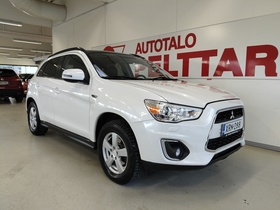 Mitsubishi ASX vaihtoauto