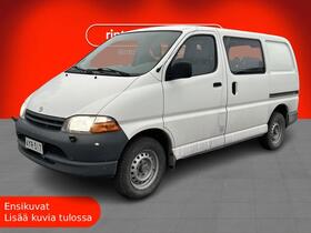 Toyota Hiace vaihtoauto