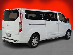 Ford Tourneo Custom vaihtoauto