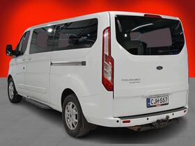 Ford Tourneo Custom vaihtoauto