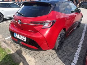 Toyota Corolla vaihtoauto