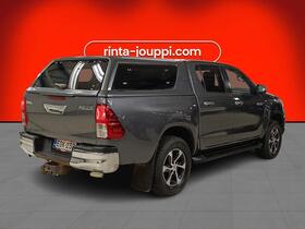 Toyota Hilux vaihtoauto