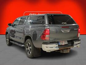 Toyota Hilux vaihtoauto