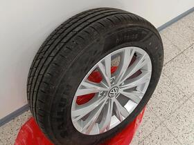 Volkswagen Tiguan vaihtoauto