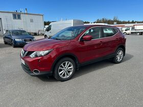 Nissan Qashqai vaihtoauto