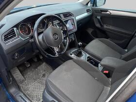 Volkswagen Tiguan vaihtoauto