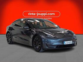 Tesla Model 3 vaihtoauto