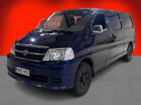 Toyota Hiace vaihtoauto