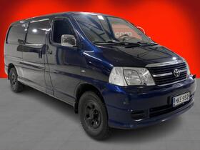 Toyota Hiace vaihtoauto