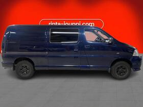 Toyota Hiace vaihtoauto